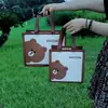Bolsa Branca Espessa Personalizada Loja de Roupas Infantis Embalagem Feminina Sacola de Compras Sacola de Presente Personalizada Atacado
