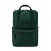 Mochila para Homens e Mulheres, Estilo Simples Nórdico, Impermeável e Ecológica, Adequada para o Dia a Dia, Mochila Escolar para Estudantes, Mochila Grande para Laptop
