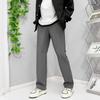 Pantalones deportivos casuales, rectos y holgados de marca de moda para hombre, de color sólido, de alta calidad, color negro Dape, otoño de 2023