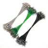 Cable de Acero Suave con Giratorio para Pesca Luya Anti-Mordeduras Cable de Acero Suave Suministros para Pesca Luya