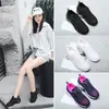 Zapatos de Baile Blancos, Zapatos de Baile para Baile Cuadrado, Tenis para Correr de Suela Suave, Zapatos de Baile Ghost Step Ligeros con Amortiguación de Aire, Modelo Nuevo
