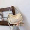 Bolso de Moda de Lado Suave para Mujer 2025 Nuevo Bolso de Hombro Casual y Elegante Bandolera Bolso Cuadrado Pequeño para Viajero Personalizado Popular