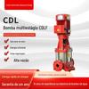 Bomba Centrífuga Vertical Multiestágio Cdl/Cdlf Aço Inoxidável Alto Levantamento 380V Bomba Booster de Frequência Variável Tubo Tensão Constante de Frequência Variável
