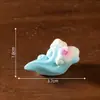 Mini Petardo de Año Nuevo Chino Bolsa de la Fortuna Cuenco del Tesoro Accesorios de Decoración DIY Mini Adornos de Atracción de Riqueza para Escritorio