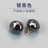 Nueva Camisa Estilo Chino Botones de Perla Botones Redondos de Colores Botones de Disco Hechos a Mano Accesorios Metálicos Botones Decorativos Hanfu Cheongsam
