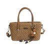 Bolso pequeño cuadrado nuevo y moderno Henggeng, bolso cruzado de gran capacidad con textura, bolso de mano para mujer, bolso de axila para el trabajo