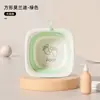 Bacia Dobrável para Bebê Estilo Novo, Bacia Portátil para Bebê, Bacia Doméstica para Bebê, Bacia Plástica Espessa Multiuso Venda por Atacado