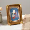 05 Novo Quadro de Canto de Cobre Camada Dupla Papelão à Prova d'Água PVC de Alta Qualidade Imitação Cobre Canto Letreiro Pintura Quadro de Montagem Quadro Atacado