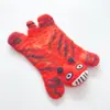 Exportado a Japón Posavasos Lindo de Fieltro de Lana de Animal Forma de Dibujo Animado Adorno de Escritorio Mantel Individual Pad Aislante Regalo de Navidad
