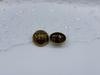 YD fábrica directa redondo metal de alta gama botones de pie alto retro oro antiguo abrigo chaqueta viento británico