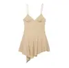 Estilo Europeo y Americano Transfronterizo Z Nueva Moda Elegante Ropa para Mujer al por Mayor Vestido Corto de Cuadros con Encaje 2180314