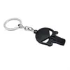 Chaveiro de metal modificado para carro JDM NOS HKS pingente de liga de zinco para Toyota Honda