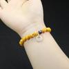 Colgante de Cinabrio Colgante de Arena de Rejalgar Natural Hebilla Segura Pulsera de Rejalgar Pulsera Regalo Nicho