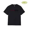 Marca de moda estadounidense Corteiz Camiseta Casual Deportiva Holgada de Manga Corta con Estampado de Barco de Crucero Alcatraz para Pareja