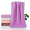 Toalla de mano para adultos y niños, suave, absorbente, de punto con urdimbre de piña, de forro polar coral, ideal para el hogar