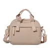 Bolso Pequeño de Mano Simple de Verano para Mujer 2026 Nuevo Bolso Cuadrado Pequeño de Lona Moda Casual Versátil Bolso de Hombro Cruzado