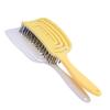 Peine de incienso repelente de mosquitos de gran tamaño, textura de plástico, peine para plantar el cabello, peine para peinar el cabello mojado, peine para peinar el cabello seco y mojado, doble uso