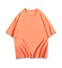 Camiseta de publicidade de comércio exterior 180g algodão gola redonda manga curta camiseta cultural masculina e feminina adulto transfronteiriço 555