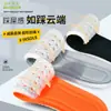 Palmilha Zhongcao Xiang atacado masculina e feminina esportiva látex absorvente de suor desodorante super macia e confortável palmilha para pisar em fezes absorvente de choque