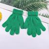 Outono e inverno meninos e meninas acrílico simples luvas de malha quente cheio dedo luvas mágicas fabricantes atacado logotipo imprimível