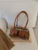 Bolso de Hombro para Mujer, Gama Alta, Lujo Accesible, Trendy de Nicho en Instagram, Bolso Versátil de Gran Capacidad, Nuevo Bolso de Axila para Viajes Diarios de Mujer