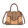 Bolsos Transfronterizos para Mujeres Presbitas para Mujeres 2025 Nueva Moda Europea y Americana Bolso de Hombro Cruzado Repujado Versátil