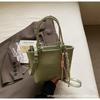 Bolsa Saco Popular deste Ano Feminina 2025 Nova Fashionável Super Popular Versátil para Ombro Transversal Bolsa de Mão Estilo Coreano Ins