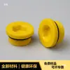 Tapón de Rosca Hexagonal Interna Anillo de Sello ED Tapón de Aceite Superficie Resistente a Altas Temperaturas Tapa de Plástico POM Tapón Protector Tapa con Rosca Externa G