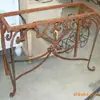Subei Suministro Directo Mesa de Entrada de Metal Europea Artesanía Forjada Mesa de Hierro Forjado Decoración del Hogar Mesa de Hierro Artesanal