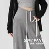 Pantalones de maternidad primavera ropa exterior 2025 primavera y otoño nuevo estilo sin soporte para el vientre mujeres embarazadas casual pantalones de pierna ancha pantalones de maternidad para el embarazo temprano