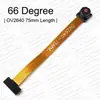 Módulo de Cámara Ov2640 2 Millones de Píxeles 66/120/160 Grados Dvp24Pin para Placa de Desarrollo Esp32