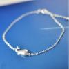 Pulsera Estilo Ballena Pequeña de Diamante Escarchado Dulce Juvenil Linda Moda Coreana