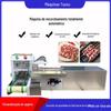 Máquina de enfiar cordas automática máquina de cordas de carneiro comercial elétrico lula de corda de carne de churrasco máquina automática de rosqueamento de cordas automática de assinatura