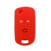 Para Opel Vauxhall opel Andra funda de silicona para llave funda de goma suave para llave funda para control remoto de coche