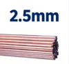 Vareta de Solda TIG Aço Carbono TIG-J50, Fio Sólido para Soldagem ER70S-6 ER50-6