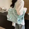 Bolso de Hombro Simple de Gran Capacidad para Estudiantes Versátil Bolso de Mano Casual de Lona Ligero para Viajes Bolso Cruzado