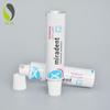 Tubo de creme dental de hotel tubo de creme dental de viagem tubo de embalagem de pele tubo de tintura de cabelo tubo composto de alumínio plástico