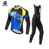 Xintown Tropical Preto Outono Roupa de Ciclismo Nova Roupa de Ciclismo Outono Roupa de Ciclismo Feminina Conjunto Longo