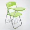 Silla Plegable de Entrenamiento con Mesa Tablero Taburete de Conferencia Institución de Capacitación para Enseñanza Estudiantil con Tablero para Escribir Plástico Acero Leidezhu