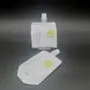 Saco de Alumínio Personalizado de Pequena Capacidade com Selagem de Quatro Lados para Frutas e Vegetais com Enzimas para Crianças, Saco com Bico para Gelatina, Saco de Embalagem para Iogurte Fresco Impresso Colorido