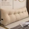 Estilo Nórdico Triângulo Grande Almofada de Encosto Cabeceira Travesseiro Cama Bolsa Macia Estilo Nórdico Quarto Tatami Cabeceira Removível e Lavável