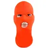 Nueva Máscara Exterior de Tres Agujeros Máscara para Montar Gorra Enmascarada Gorra Deportiva a Prueba de Viento Gorra de los Tigres Voladores