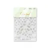 Pegatinas de Arte para Uñas en Relieve Populares Pegatinas Retro para Uñas Fábrica al por Mayor Estilo Japonés Flores Silvestres de Primavera 3784