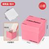 Caja de embalaje para postres de la serie Red Pink de Internet, caja para rollo suizo, caja para mini pasteles, caja para hornear, serie de tiendas de embalaje