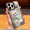 Las Pegatinas de Anime Son Adecuadas para Fundas de Teléfono iPhone 17 Pro Max, 16 Plus, Plateadas Coloridas 15, 14, 13 y Fundas Personalizadas Apple 12