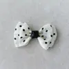 Acessórios Fofos de Laço de Bolinhas de Camada Dupla, Presilhas de Cabelo, Capas de Celular, Meias, Decorações para Sapatos, Acessórios para Decoração de Boneca de Animal de Estimação DIY