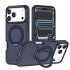Adecuado para iPhone 18 Pro Max Armor 360 Soporte Magnético Funda para Teléfono Apple 17 Pro Mate 16 Funda Protectora