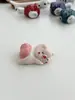 Adorno Cerámico Pequeño de Animales Lindo y Peculiar Estilo Japonés Bajo Esmalte para Uso Doméstico, Portacucharas y Palillos