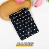 Bolsa ziplock láser estrella ins blanco y negro yin y yang bolsa sellada de plástico embalaje de tarjetas embalaje de joyería bolsa de embalaje cosmético