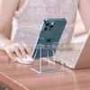 Suporte de Acrílico Transparente Personalizado para Celular Suporte para Pessoa Preguiçosa de Projeção de Quarto de Série de TV e Filme Transformado em Suporte para Tablet